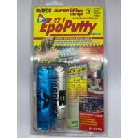 ราคา 1แพ็ค EpoPutty Epoxy กาวมหาอุด กาวดินน้ำมัน กาว2ตัน กาวอีพ็อกซี่ A+B ขนาด 100 กรัม ALTECO กาว มหาอุด กาว ดินน้ำมัน (43719364939)