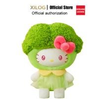 ราคา TOPTOY Sanrio Fruits & Veggies Mini Series Plush Pendant Blind Box, Hello Kitty Pendant Doll Gift (48903594944)
