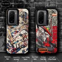 ราคา HP POCO M7 4G Softcase POCO Premium Matte Hard Case - So Cool IMD Case - GUNDAM Hologram Case - เคสมือถือ (52804775462)