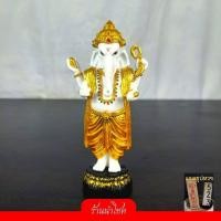 ราคา พระพิฆเนศ ยืน 4 กร สีขาว พิฆเนศ ขนาดสูง 4 นิ้ว องค์เทพยืน พระพิฆเนศประทานพร (15216256854)