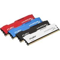 ราคา RAM PC (แรมพีซี) 8GB DDR4/2400 KINGSTON HYPER-X FURY BLACK รับประกัน LT (7421766497)