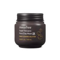 ราคา #พร้อมส่ง Innisfree Super Volcanic Pore Clay Mask 2X (8249301)