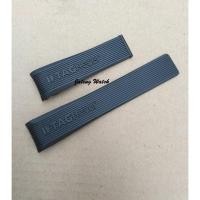 ราคา สายยาง ใช้ได้กับ Tag Heuer Formula 1 One Black Super Quality (3582124980)