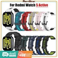 ราคา สาย สําหรับ Xiaomi Redmi Watch 5activeนาฬิกา สาย สำรอง สายซิลิโคน Redmi watch 5 active เคส Redmi watch 5lite (29811022393)
