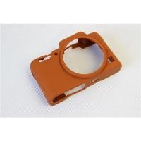 ราคา SILICONE CASE PANASONIC GF7/8 BROWN (1244) (25657492097)
