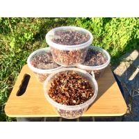 ราคา เห็ดกรอบสวรรค์ เห็ดสามรส สูตรเจ (21285588486)