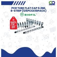 ราคา PCR tube with Flat cap 0.2ml.,8-strip 125/pack,Jet Bio (23873356206)