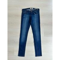 ราคา กางเกงยีนส์ เอวต่ำ ผู้หญิง Super Skinny Bershka ไซส์ S-M มือหนึ่งป้ายหลุด (2085149560)