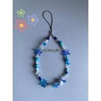 ราคา HP GANTUNGAN Blue sea Charm สายคล้องโทรศัพท์ความงามน่ารักปลาดาวสายโทรศัพท์น่ารักลูกปัดโทรศัพท์ Charm ลูกปัดเกาหลีที่วางโทรศัพท์ (57106989103)