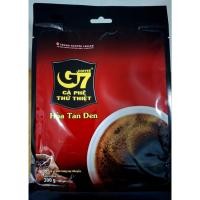 ราคา กาแฟดำสำเร็จรูป g7 ของแท้จากเวียดนามบรรจุ 1ห่อ100ซอง (20887361163)