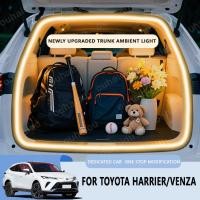 ราคา ด้านหลัง LED Light Bar แถบ Trunk ตกแต่งภายในโคมไฟ Strip Fit สําหรับ TOYOTA HARRIER/VENZA (28736030579)