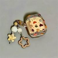 ราคา Toast Coffee เหมาะสําหรับ Lenovo lp40pro เคสหูฟังไร้สาย Lenovo LP40 เคสป้องกันซิลิโคนบลูทูธ (29482143382)