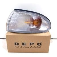 ราคา (DEPO) ไฟมุม ไฟเลี้ยว MITSUBISHI LANCER ECAR E-CAR อีคาร์ 1992 1993 1994 (4545155857)
