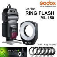 ราคา Godox ML-150 Macro Ring Flash สำหรับกล้อง Canon/Nikon (7146057354)