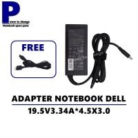 ราคา ADAPTER NOTEBOOK DELL 19.5V3.34A*4.5X3.0 / สายชาร์จโน๊ตบุ๊ค เดล + แถมสายไฟ (5293263415)