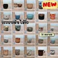 ราคา กระถางจิ๋ว มาใหม่ กระถางเซรามิกญี่ปุ่นมือสอง กระถางต้นไม้ stock A2 (3346095068)