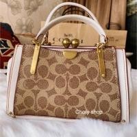 ราคา Coach New York Parker Dreamer 21 In Signature Canvas (5332713887)