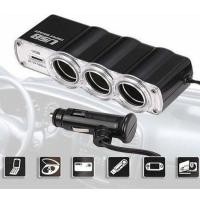 ราคา In-Car USB & Triple Socket (112473468)