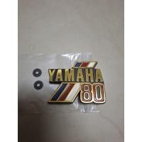 ราคา โลโก้บังลมหน้าใส่ Yamaha Y80-Y80M-Mate80 ของใหม่งานเก่าเก็บสภาพสวยๆเหมือนแท้ พลาสติกสวยไม่แตกไม่หักพร้อมใส่ใช้งาน (43025507820)