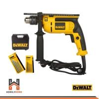 ราคา DEWALT สว่านไขควง รุ่น DWD024K 13มม. 650W (L/R) พร้อมกล่อง ดอกเจาะเหล็กและเจาะปูน (22189580901)