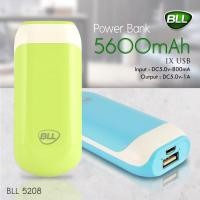 ราคา BLL พาวเวอร์แบงค์ 5600 แอมป์ โทนสีสดใส พกพาสะดวก (1679466934)