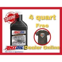 ราคา Amsoil Signature Series SAE 5w-50 น้ำมันเครื่องสังเคราะห์แท้ 100% (6237104979)