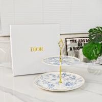 ราคา Dior Lucky Star Series ‖ bone china dinner plate, double-layer series cake plate, Dim sum rack (42157123287)