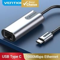 ราคา อะแดปเตอร์เครือข่าย Vention USB 3.0 USB 2.0 USB C เป็น Gigabit Ethernet RJ45 การ์ด 10/100/1000Mbps แปลงเครือข่าย Lan (27293751377)