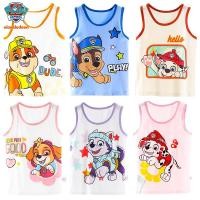ราคา ** สปอต ** Paw Patrol เสื้อยืดแขนกุดสำหรับเด็ก (3383758529)