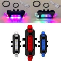 ราคา ไฟท้ายจักรยาน USB Bicycle LED Light BS216 (3186105845)