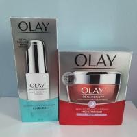 ราคา Olay night cream + white radiance serum (5288606841)