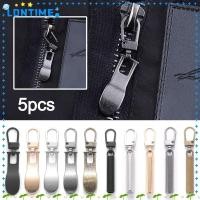 ราคา Lontime 5PCS หัวซิป, ซิป Sliders หัวเปลี่ยนซิปโลหะ, Universal DIY เย็บที่ถอดออกได้กระเป๋าเป้สะพายหลังซ่อมอุปกรณ์เย็บผ้ากระเป๋าเสื้อผ้า (25183325760)