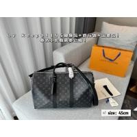 ราคา กระเป๋าเดินทาง Louis Vuitton keepall Black Flower (44479193492)