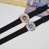 ราคา Geneva watch นาฬิกาข้อมือแฟชั่นผู้หญิง ปาเต๊ะ หน้าเลขโรมัน สายซิลิโคนนิ่ม มีเก็บปลายทาง (22674183254)