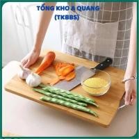 ราคา เขียงไม้ไผ่ดีไซน์สี่เหลี่ยม Anti-Mold เขียงไม้สี่เหลี่ยมมีด้ามจับสแตนเลส - 20X30CM WOODEN เขียง, THICK, ANTI-MOLD, SAFE (51056090765)