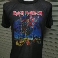 ราคา เสื้อวง ​Iron​Maiden​ ผ้า​บาง​แนววินเทจ (10600520329)