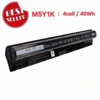 ราคา แบตเตอรี่โน๊ตบุ๊คสำหรับ Dell Inspiron M5Y1K 3451 14-3458 3551 3552 3462 3467 Vostro3458 3468 ของเทียบ ประกัน 6 เดือน OEM (27852472127)