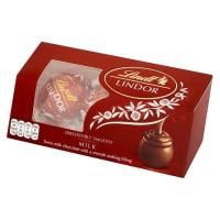 ราคา แนะนำ!! ลินด์ ลินเดอร์ ช็อกโกแลตนมสอดไส้ทรัฟเฟิล 37กรัม Lindt Lindor Swiss Milk Chocolate with a Smooth Melting Filling (8275019786)