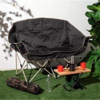 ราคา เก้าอี้สนาม ผ้า 2 ที่นั่ง แคนู สีเขียวเข้ม (4179093608)