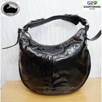 ราคา Dooney & Bourke แท้ กระเป๋าถือสะพายข้างสปอต (6642306475)