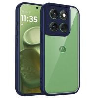 ราคา สําหรับ Motorola Moto Edge 60 5G, Edge 60S 5G, Edge 60 Fusion 5G, Classic เคสโทรศัพท์ฝ้าโปร่งใส, คุณภาพสูง hard anti drop ฝาครอบป้องกัน (56404133418)