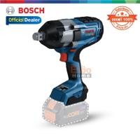 ราคา ( ของแท้100% ) บล็อกไร้สาย 18V BOSCH GDS 18V-1050เครื่องเปล่า (06019J85L1) (3593734401)