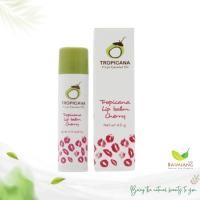 ราคา Tropicana ลิปบาล์มน้ำมันมะพร้าว บำรุงริมฝีปากแบบแท่ง กลิ่น CHERRY ขนาด 3.8 g. (03908) (11048124332)