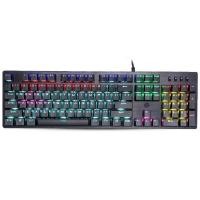 ราคา KEYBOARD HP GAMING (GK100) - (BLUE-SWITCH) (27473280069)