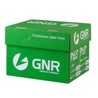 ราคา GNR กระดาษต่อเนื่อง ไม่มีเส้น ขนาด 9x5.5 นิ้ว 2 ชั้น แพ็ค 2,000 ชุด/กล่อง (14461063093)
