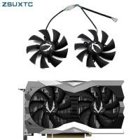 ราคา GA92A2H 87MM 0.35A GTX 1660 1660Ti พัดลมกราฟิกสำหรับ Zotac GeForce RTX 2060 2070 SUPER Mini พัดลมระบ (57151203388)