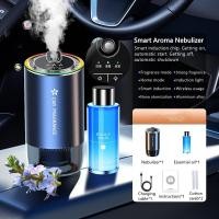 ราคา สมาร์ทรถDiffuser Nebulizerน้ํามันหอมระเหยHome Aroma Aromatherapy Nebuliz USBชาร์จน้ําหอมDiffu98 (51153705705)