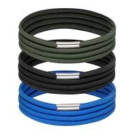 ราคา CH 3 ชิ้นถังขยะรีเทนเนอร์ถังขยะที่มีประสิทธิภาพยางรัดสําหรับกระป๋องขนาดต่างๆ (52256520048)