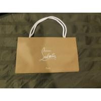 ราคา ถุงกระดาษแบรนด์เนมใส่รองเท้า Christian Louboutin (1447189099)