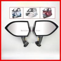 ราคา Electric Tricycle Four Wheeler Electric Car Rearview Mirror Aluminum Alloy Base Reflector Foldable (40127556826)